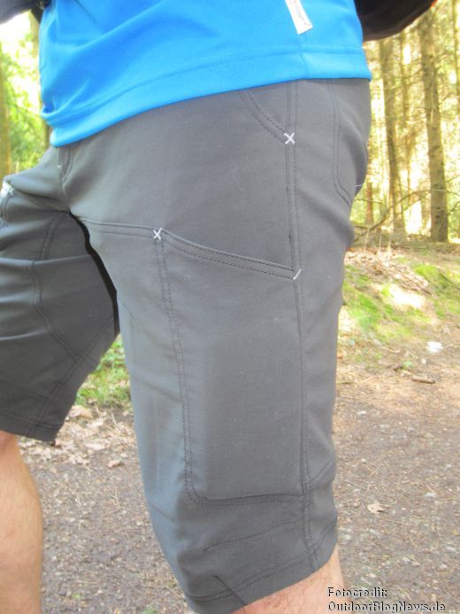 Houdini M's Rambler Shorts im Review